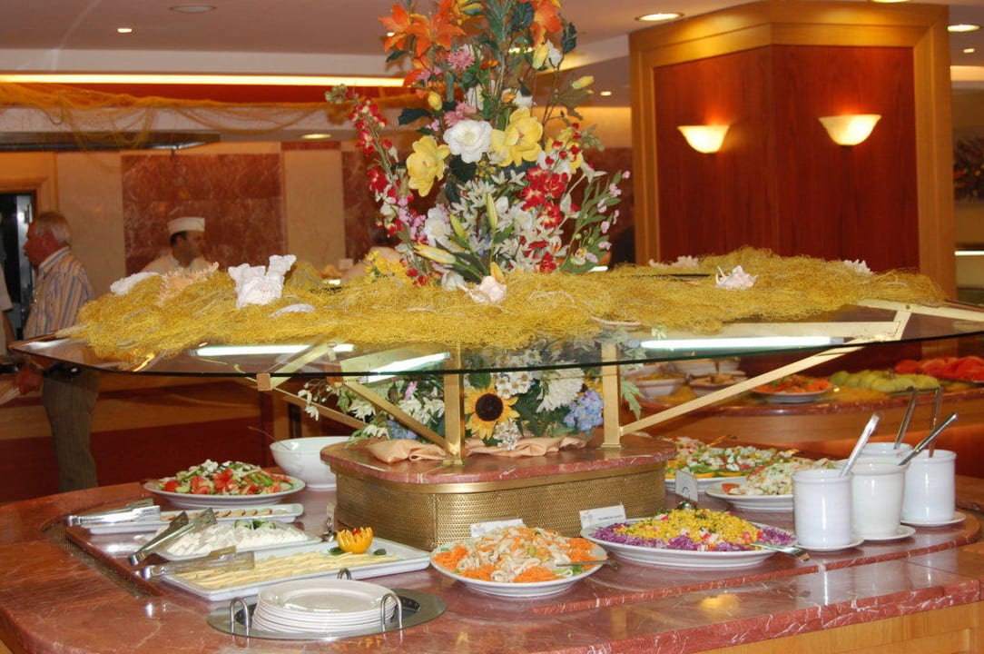 Salatbuffet Mythos Palace Resort & Spa