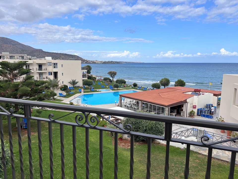 Ausblick Hotel Ariadne Beach