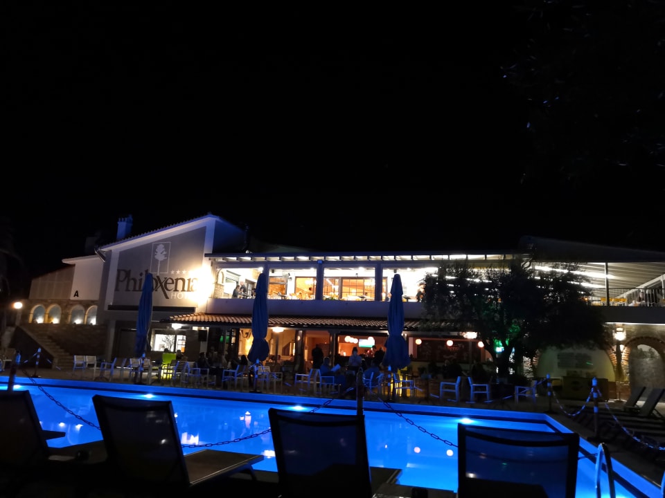 Außenansicht Philoxenia Hotel