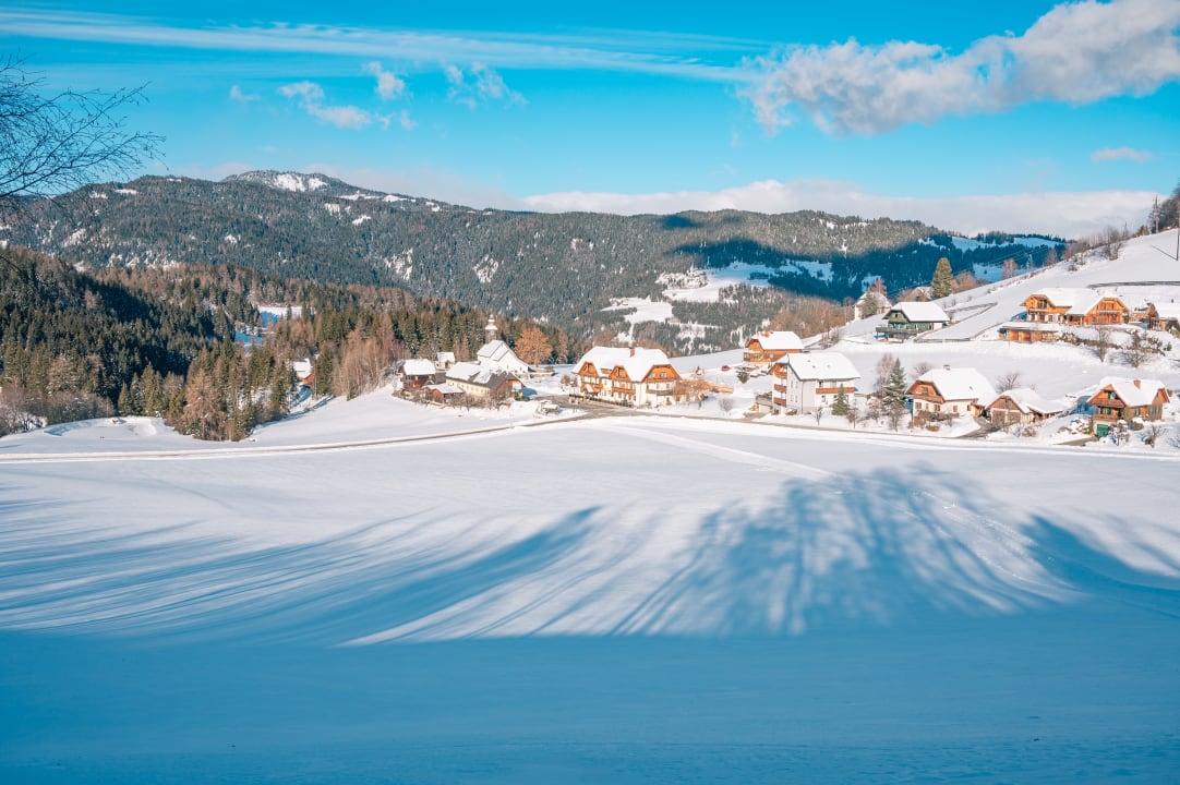 Außenansicht Alpengasthof Moser