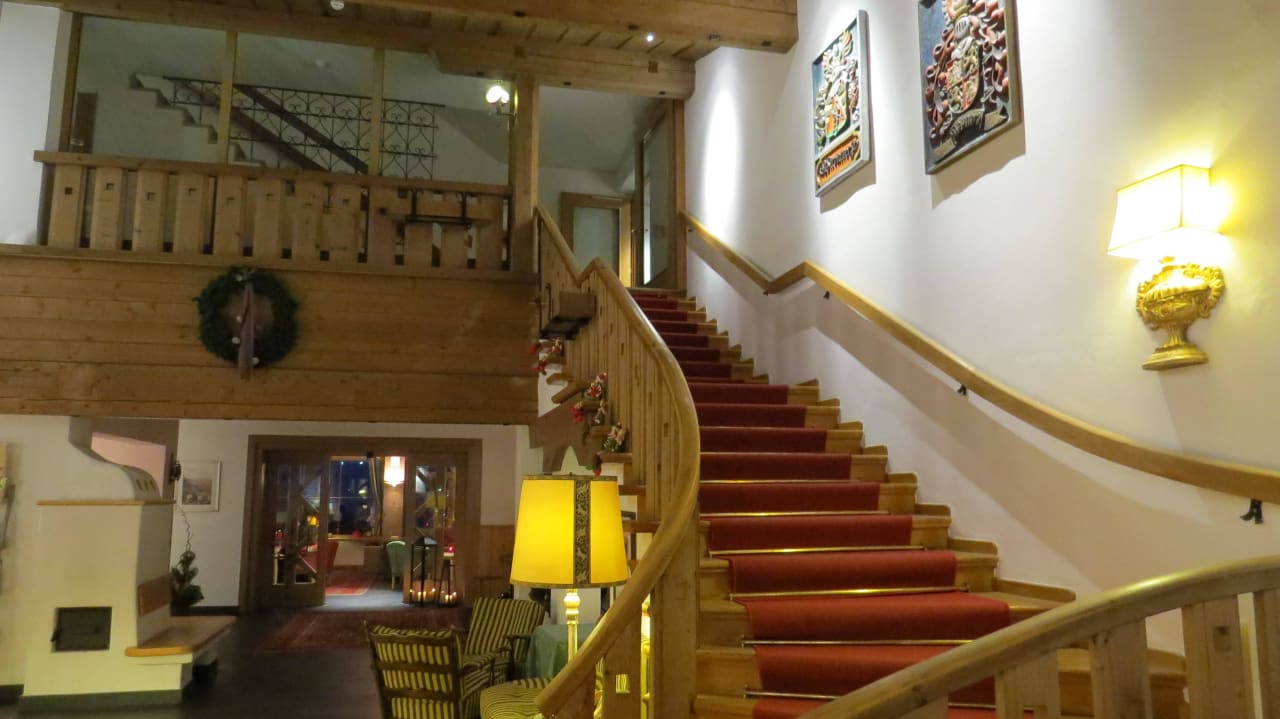 Aufgang Hotel Inntaler Hof