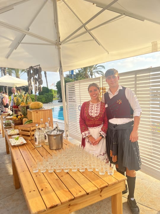 Gastro Constantinou Bros Athena Beach Hotel