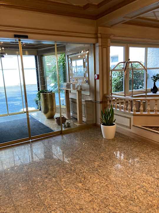 Lobby Sure Hotel by Best Western Rhoen Garden