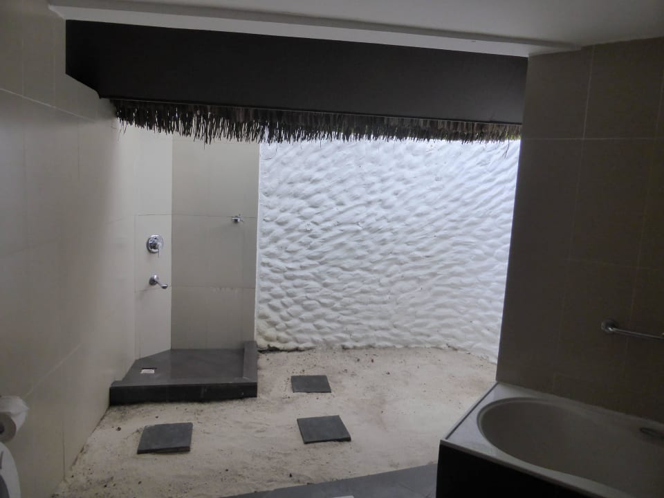 Open Air Dusche Adaaran Select Hudhuran Fushi - Premium All Inclusive