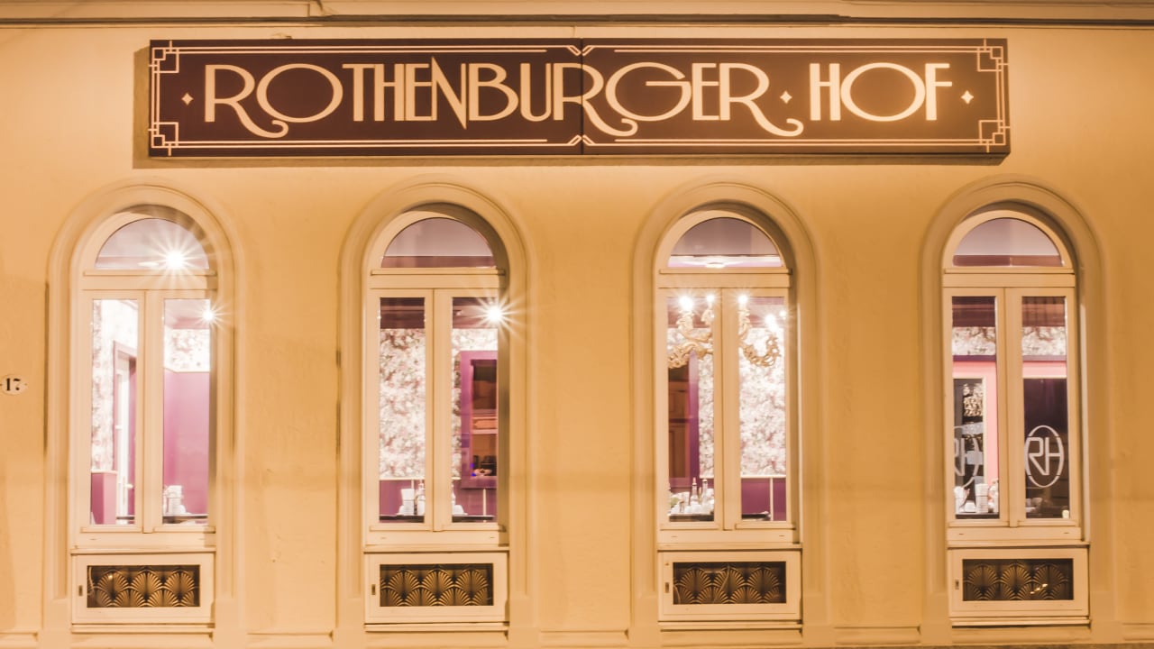Außenansicht Boutique Hotel Rothenburger Hof