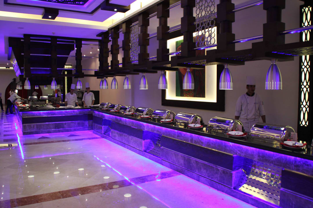 Das neue renovierte Restaurant Fantazia Resort Marsa Alam
