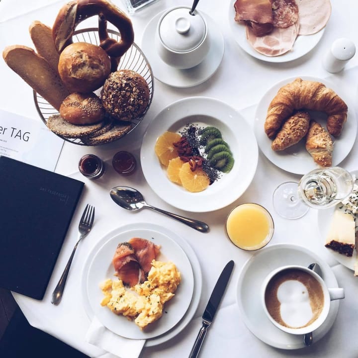 Mit diesem Frühstück startet man gerne in den Tag Das Tegernsee