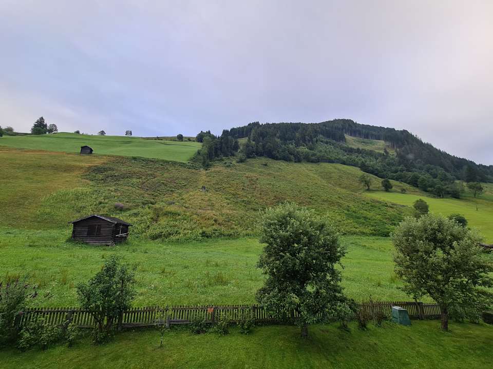 Ausblick Pension Lindenhof