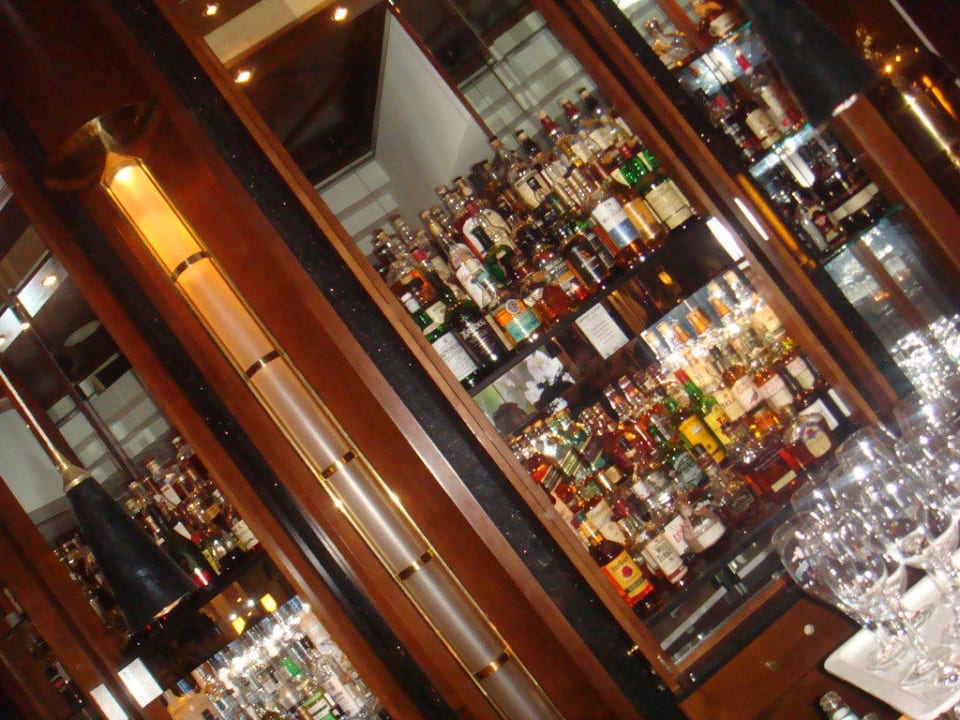 Barbereich The Westin Grand München