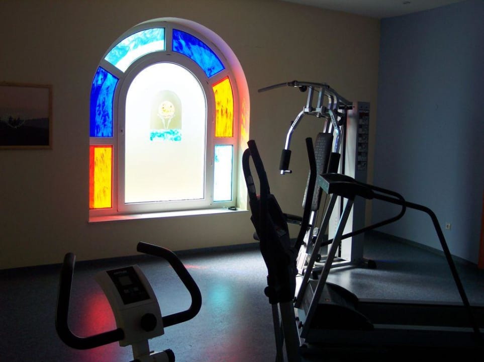 Fitness Raum Hotel Gasthof Scheer