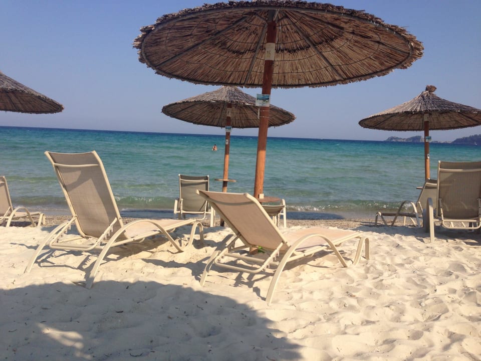 Traum-Strand - und trotz Haupsaison immer Platz Alexandra Golden Boutique - Adults only