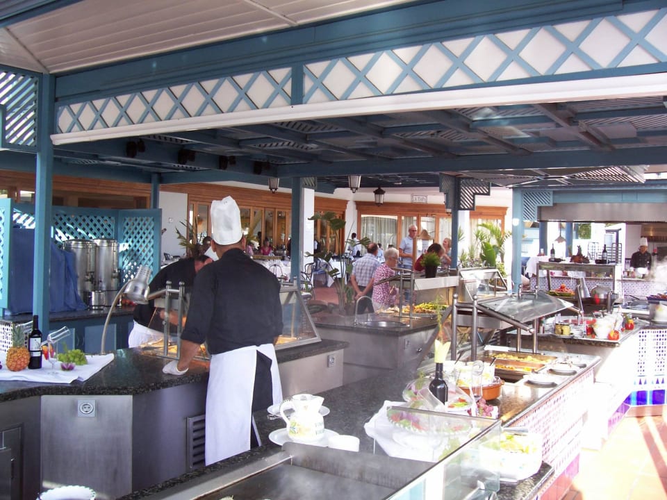 Hier wird alles frisch zubereitet Seaside Hotel Los Jameos