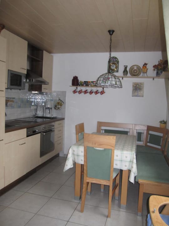 Haus Nr. 14, Küche Feriendorf Am Hohen Bogen