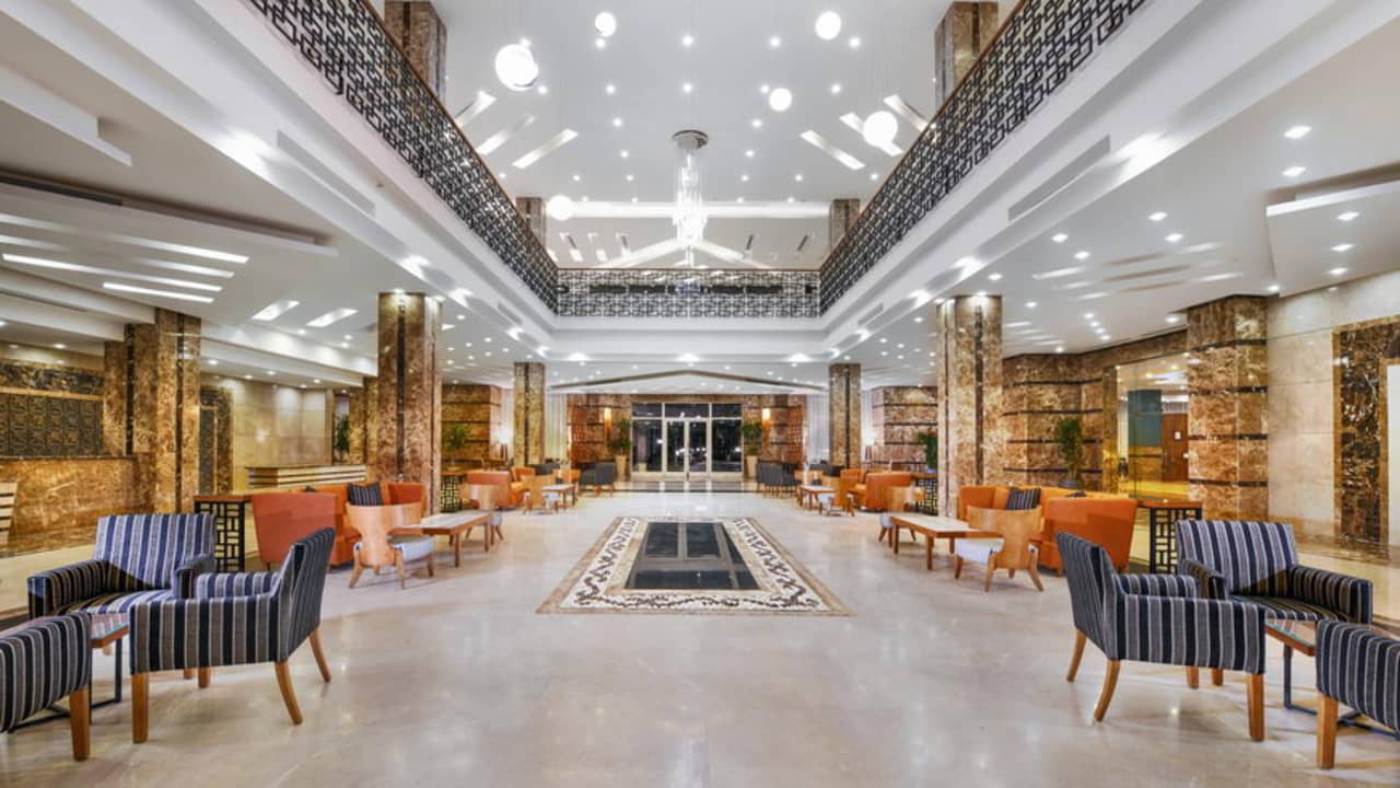 Lobby Jaz Soma Beach