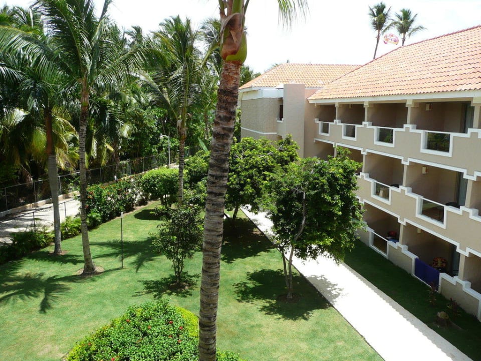 Ausblick von unserem Balkon Jewel Palm Beach