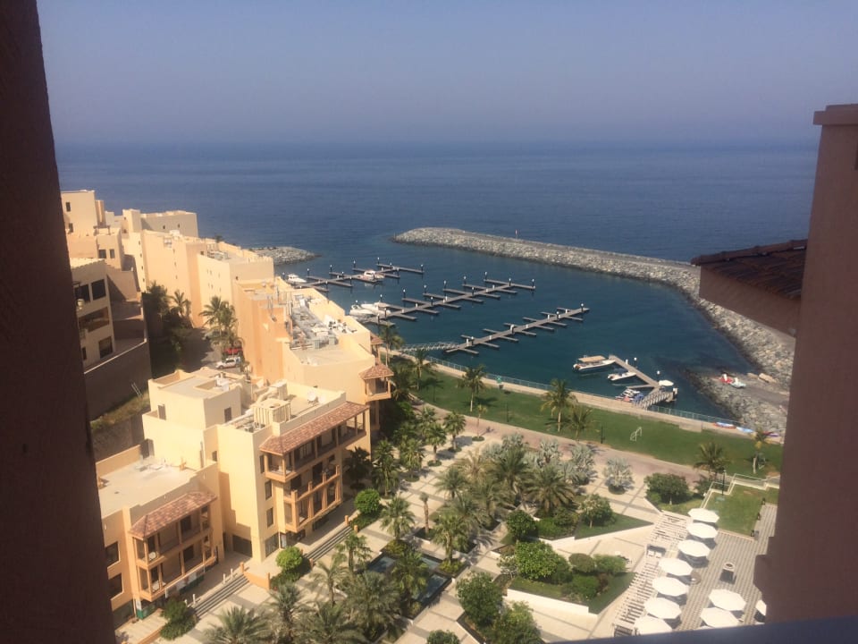 Ausblick Fairmont Fujairah Beach Resort