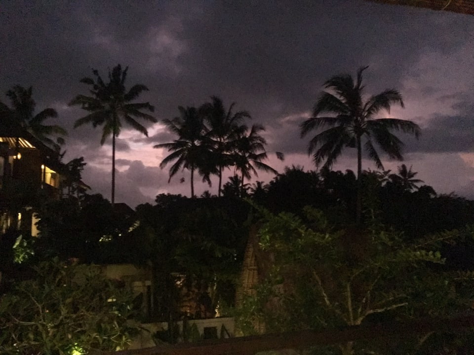 Ausblick Puri Sebali Resort