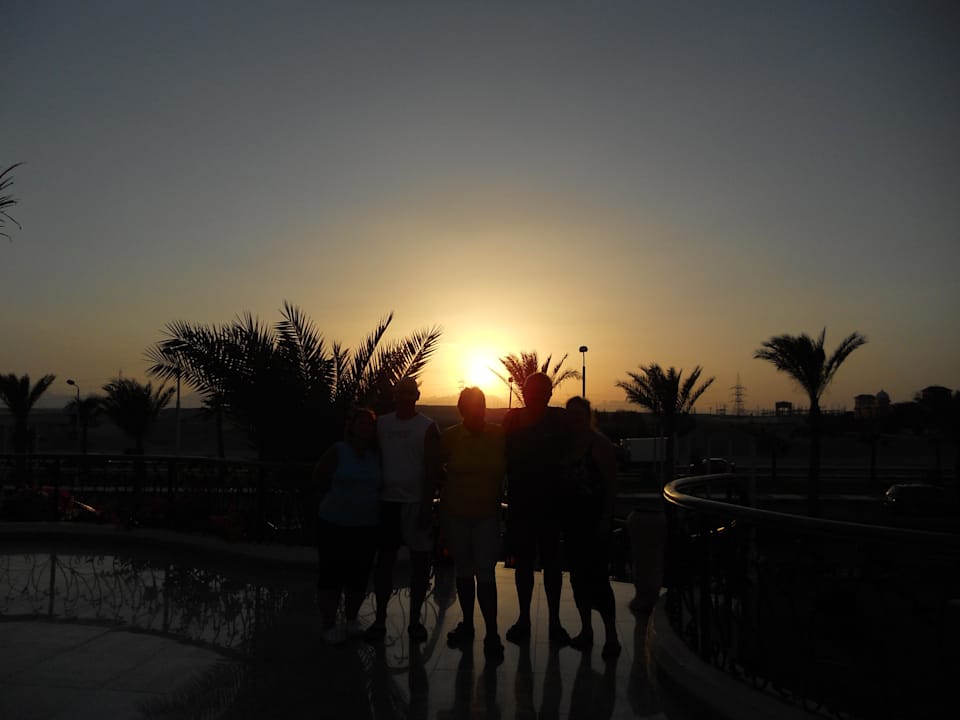 Sonnenuntergang Pickalbatros Palace Resort