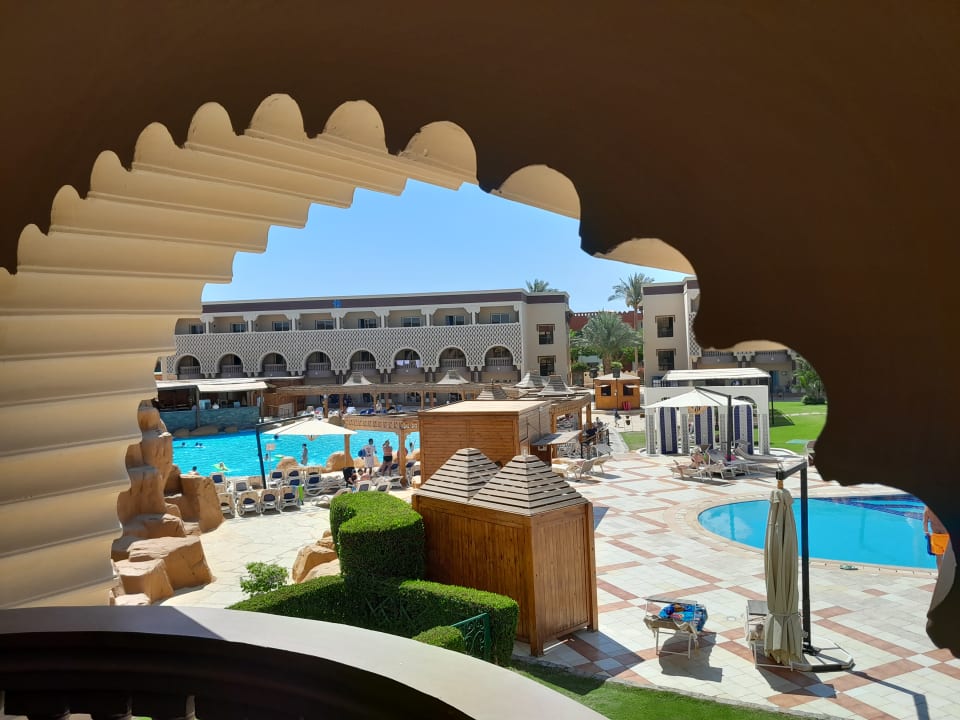 Ausblick Sentido Mamlouk Palace Resort