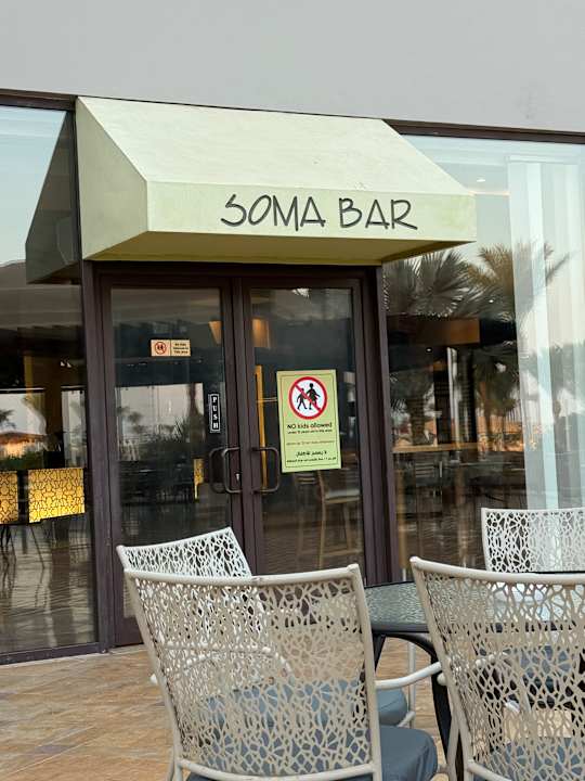 Ausblick Mövenpick Waterpark Resort & Spa Soma Bay