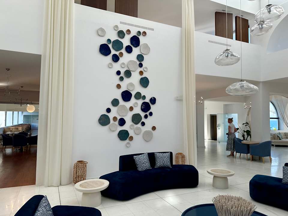 Lobby TUI BLUE Oceanis Beach and Spa Resort