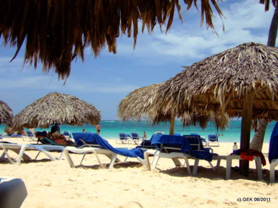 Unsere Liege Punta Cana Princess All Suites Resort & Spa