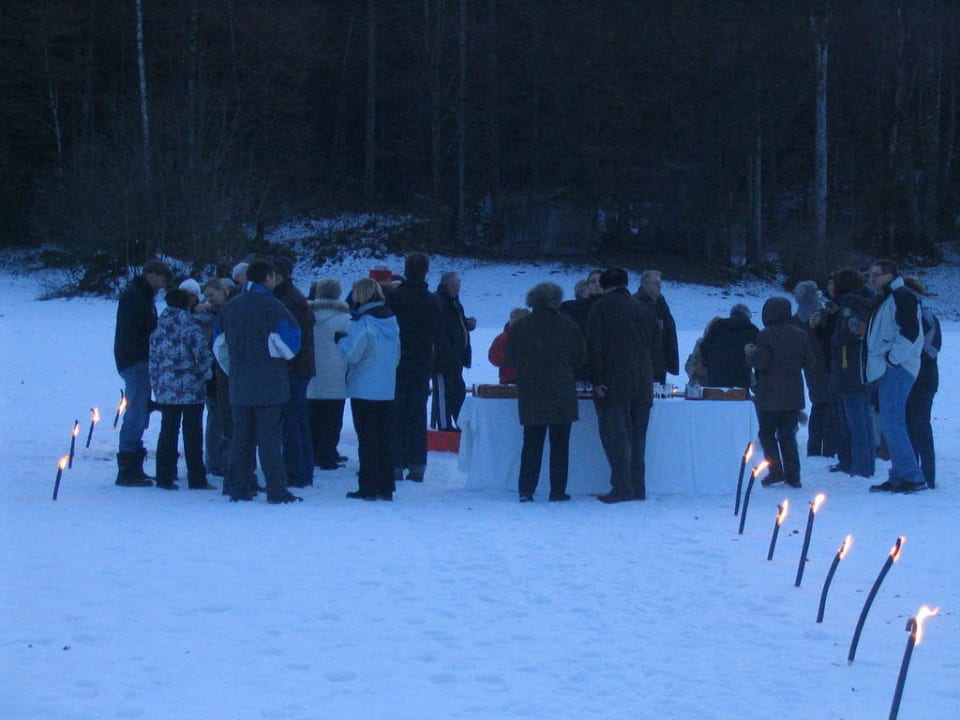 Glühwein Abend Alm- & Wellnesshotel Alpenhof