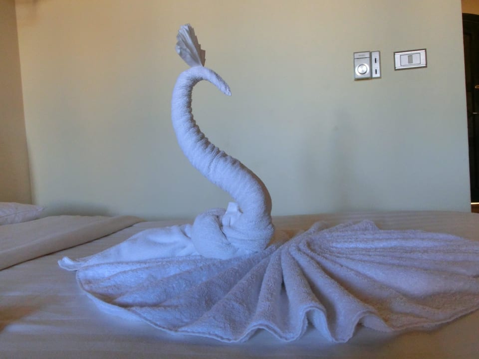 Handtuchkunst Nr.1 Three Corners Rihana Resort Deluxe