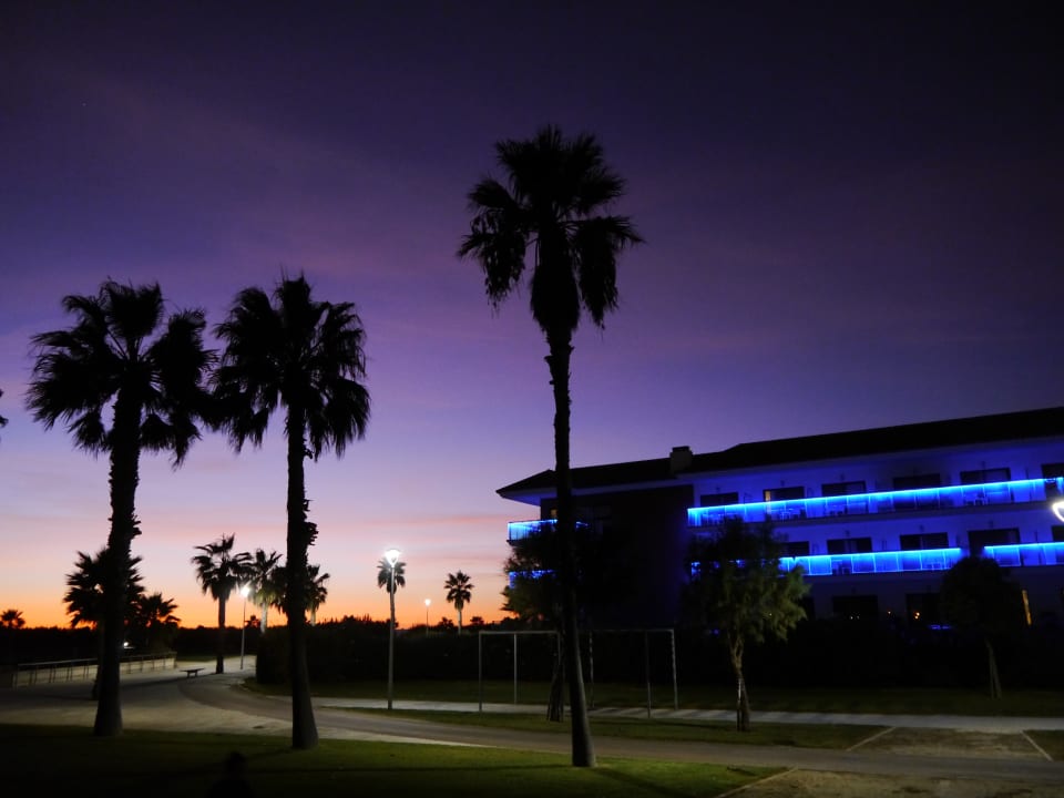 Ausblick Hotel Best Costa Ballena
