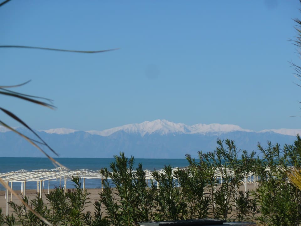 Gebirgsregion bei Antalya Seamelia Beach Resort