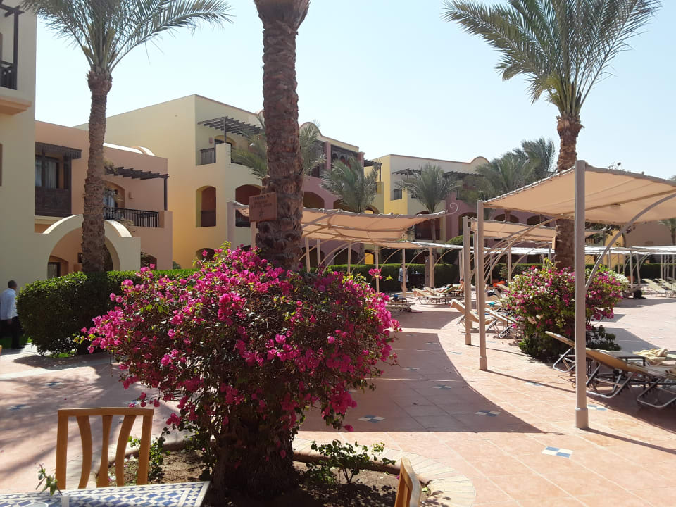Außenansicht Jaz Makadi Saraya Resort
