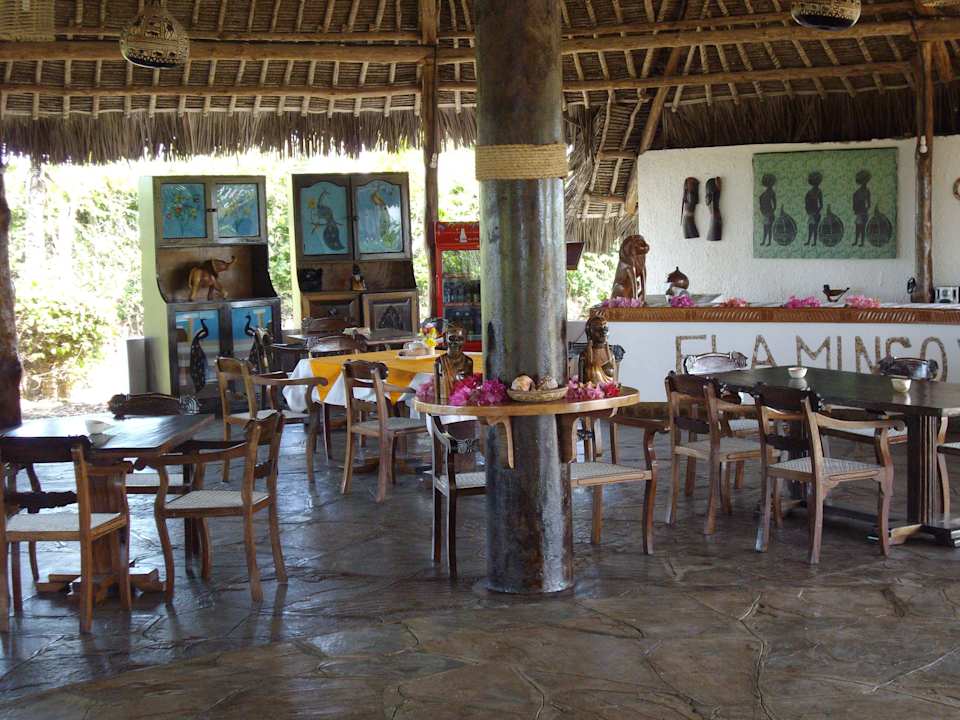 Restaurant hotel Flamingo Villa's Club