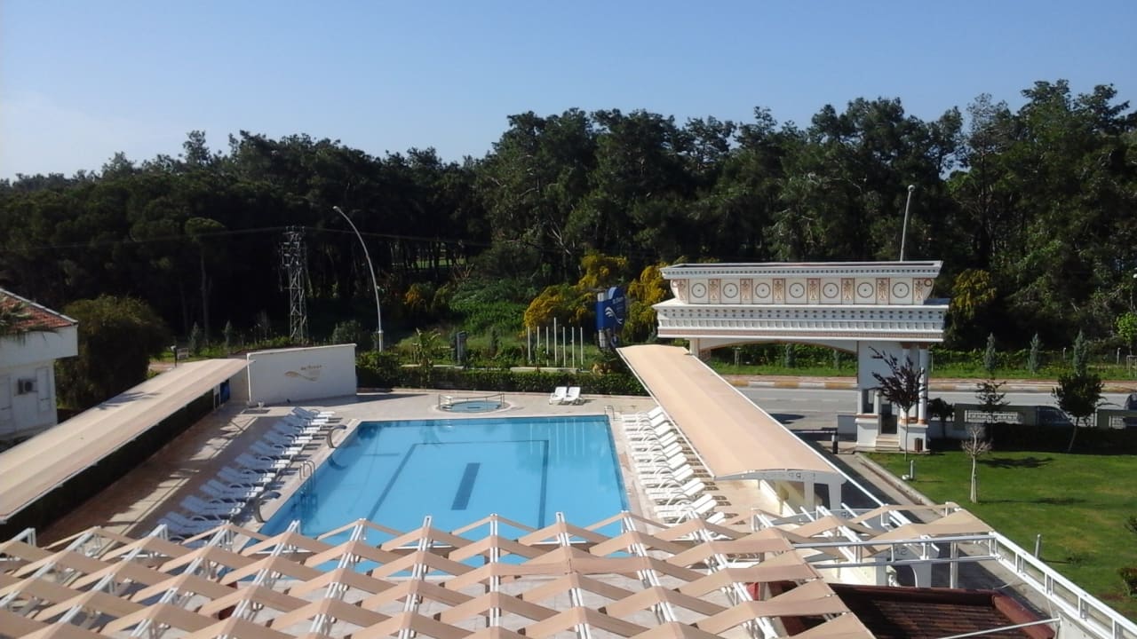 Außenansicht Maya World Park Hotel