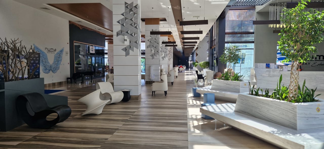 Lobby Numa Bay Exclusive Hotel