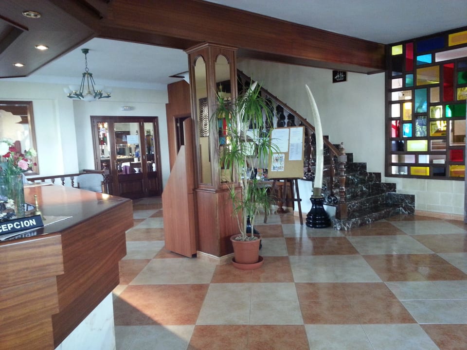 Hotellobby Hotel Ses Puntetes