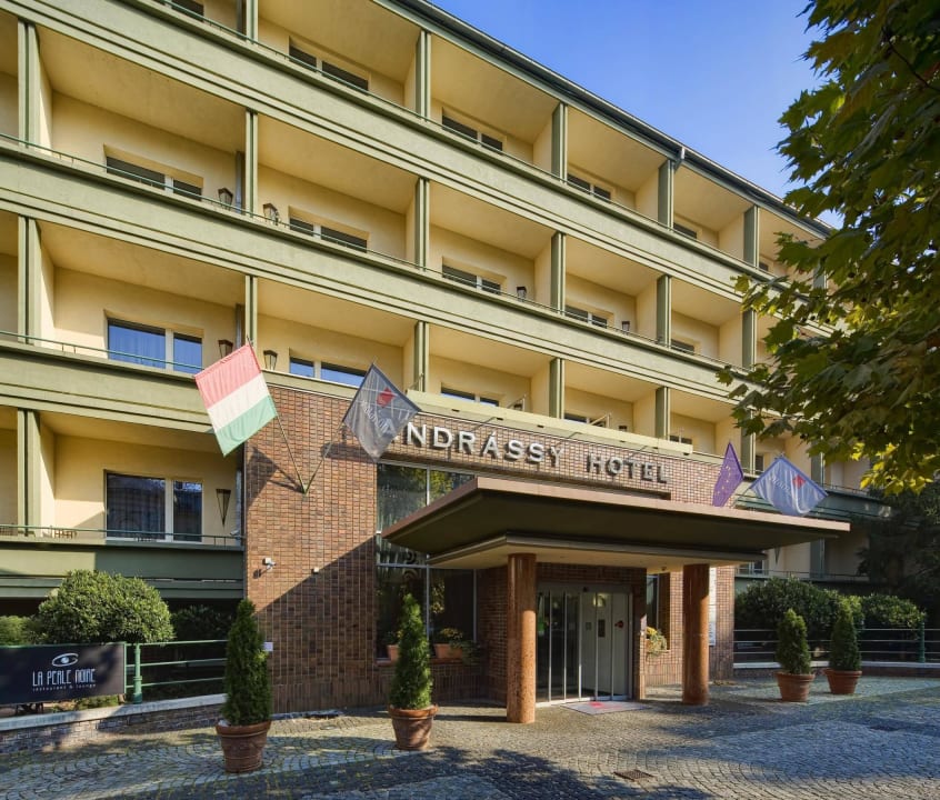 Außenansicht Mamaison Hotel Andrassy Budapest