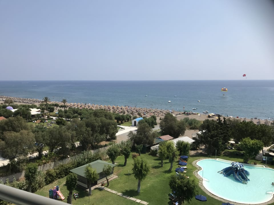 Ausblick Hotel Calypso Beach