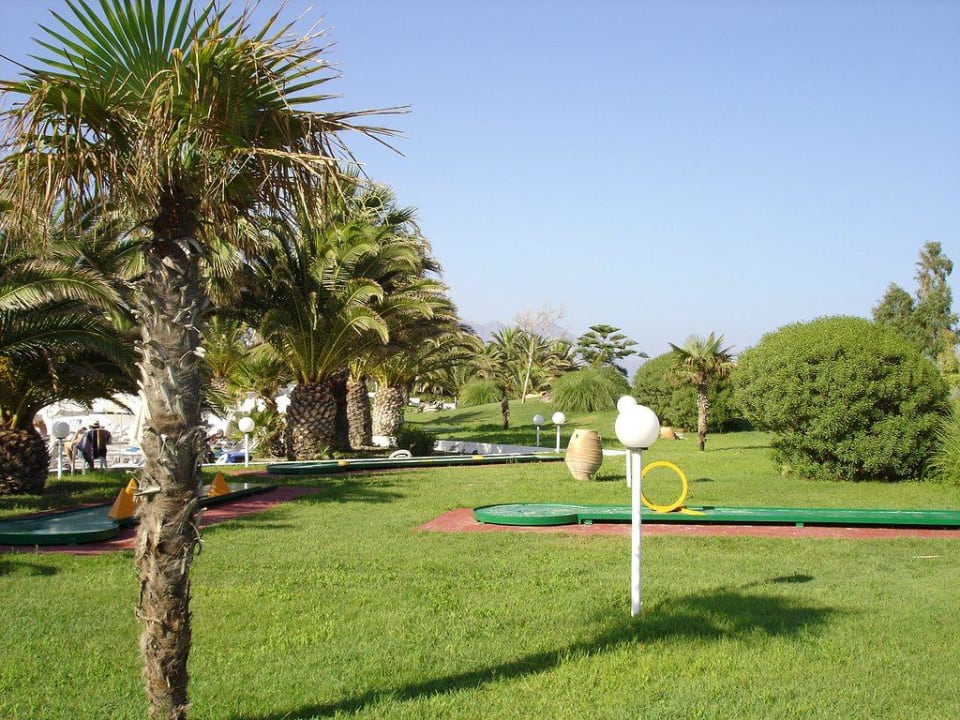 Minigolfanlage des Hotels Lagas Aegean Village