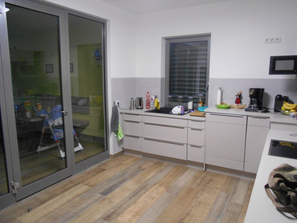 Küche Ferienhaus Waldsiedlung 14