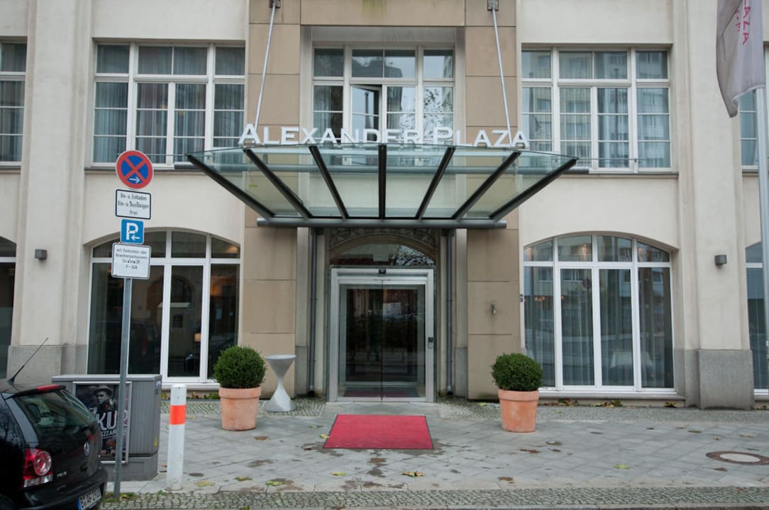 Eingang Classik Hotel Alexander Plaza