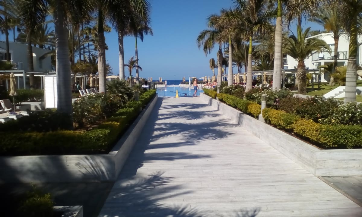 Außenansicht Hotel Riu Palace Meloneras