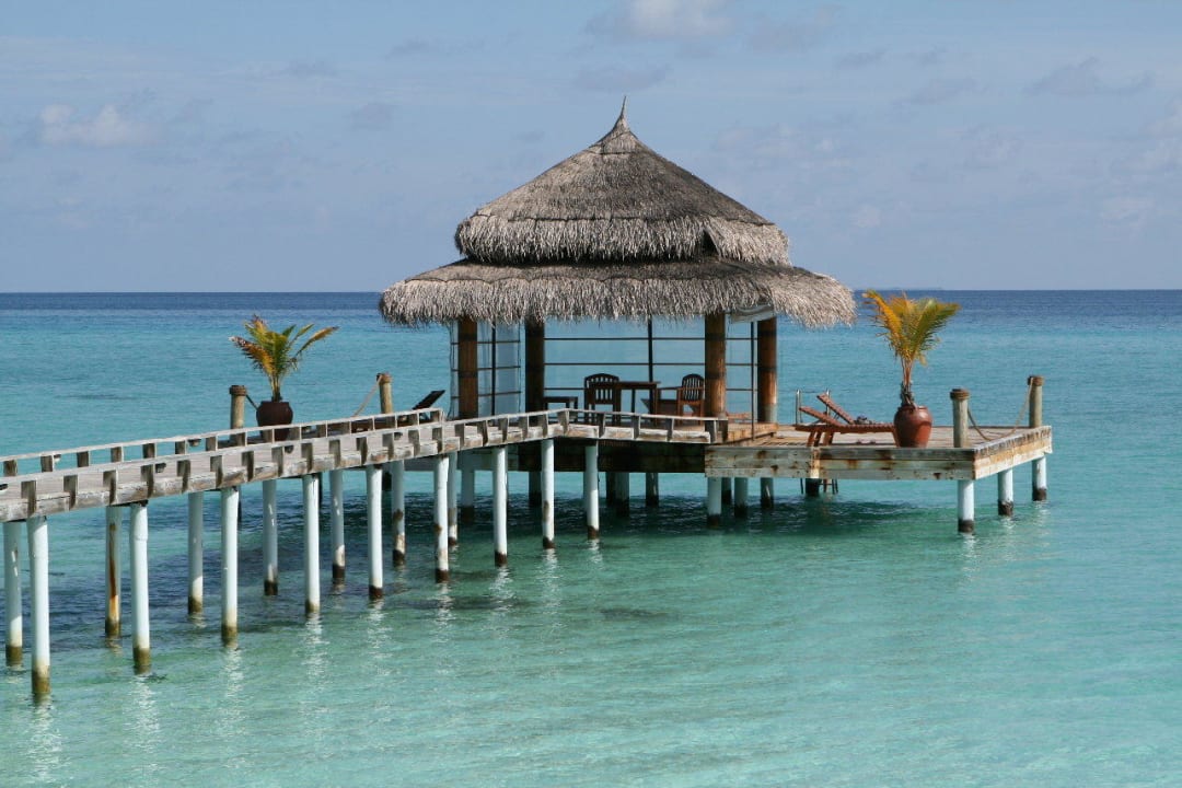 Steg Kuramathi Maldives