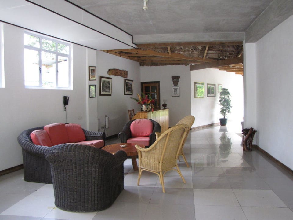 Lobby und Rezeption Hotel Augerine