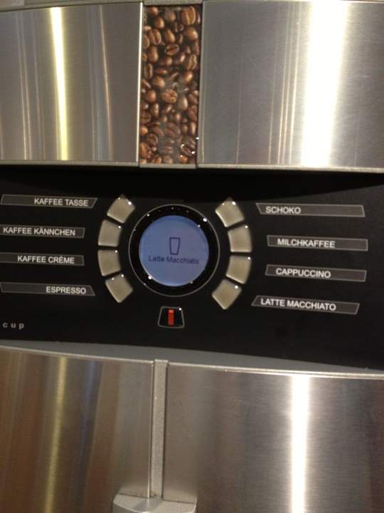 Kaffeeautomat AllYouNeed Hotel Vienna2