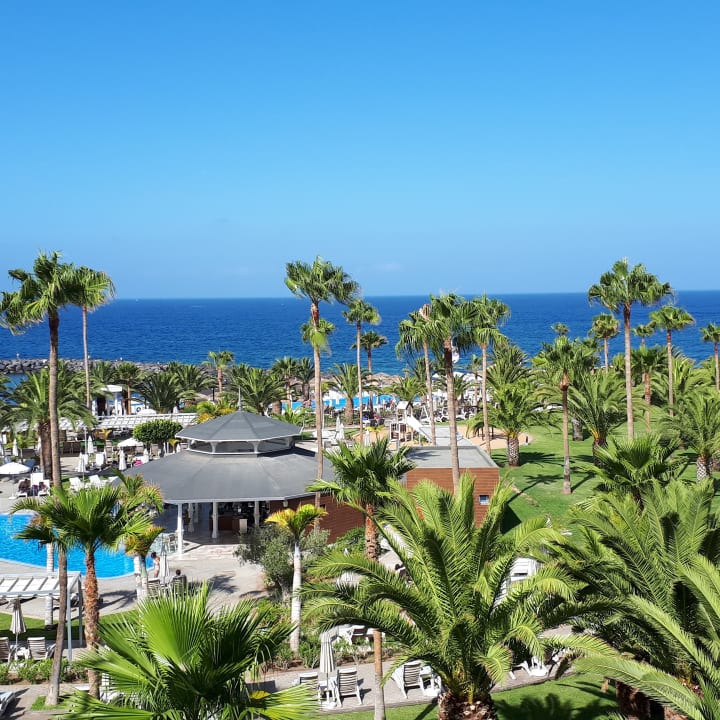 Ausblick Hotel Riu Palace Tenerife La Caleta De Adeje Holidaycheck Teneriffa Spanien