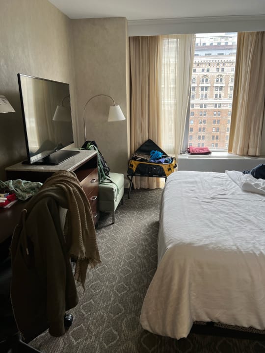 Zimmer Hotel Hilton Garden Inn New York/West 35th Street