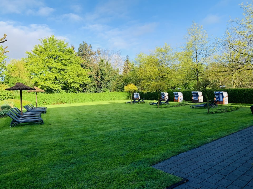 Gartenanlage See Park Janssen