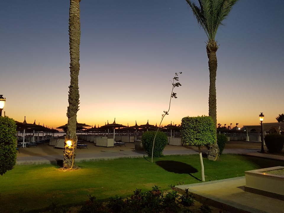 Ausblick Pickalbatros Dana Beach Resort - Hurghada