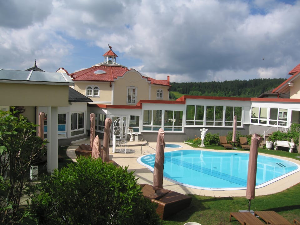 Außenpool Bergergut - Das Genießerhotel für Paare
