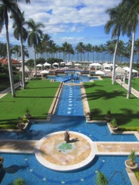 Blick längs der Magistralen Grand Wailea A Waldorf Astoria Resort
